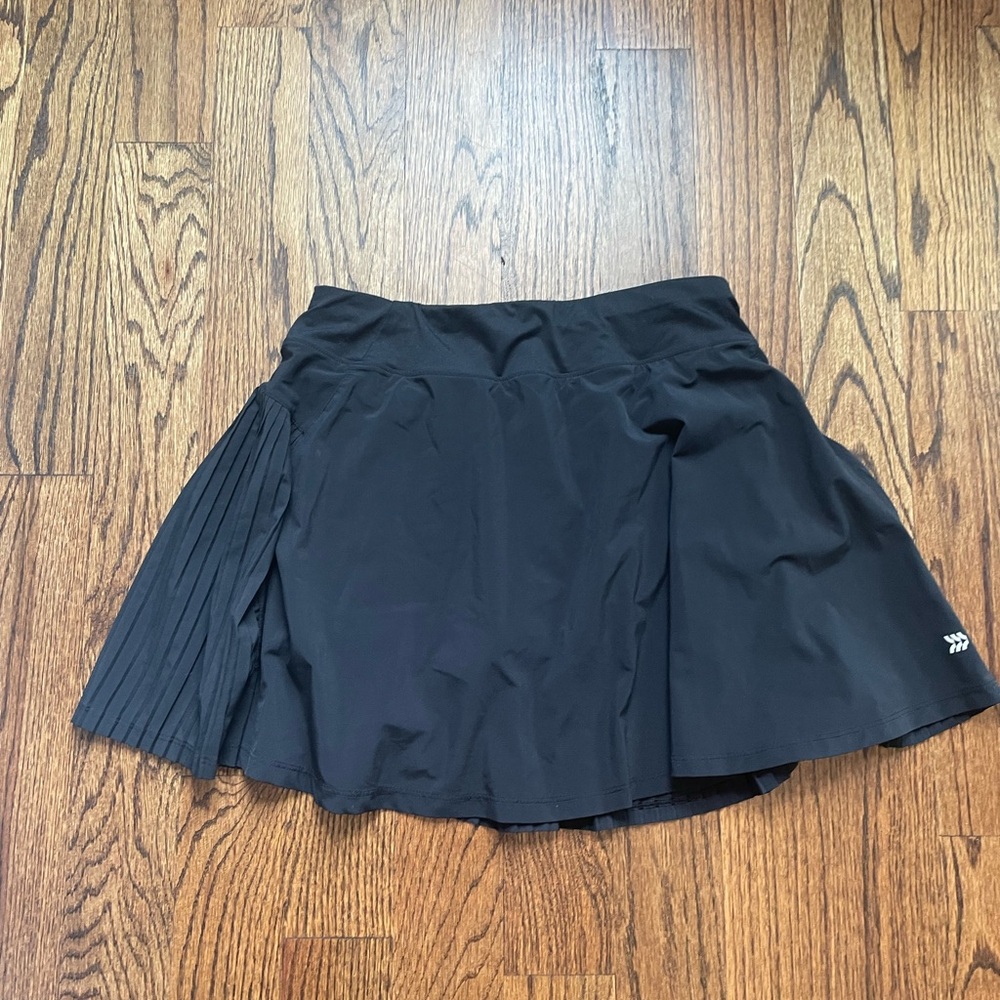Black Athletic Skirt